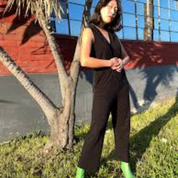 *NWT* Nooworks Sonny Suit in BLACK | Small | RARE | Has pockets! - Picture 13 of 14